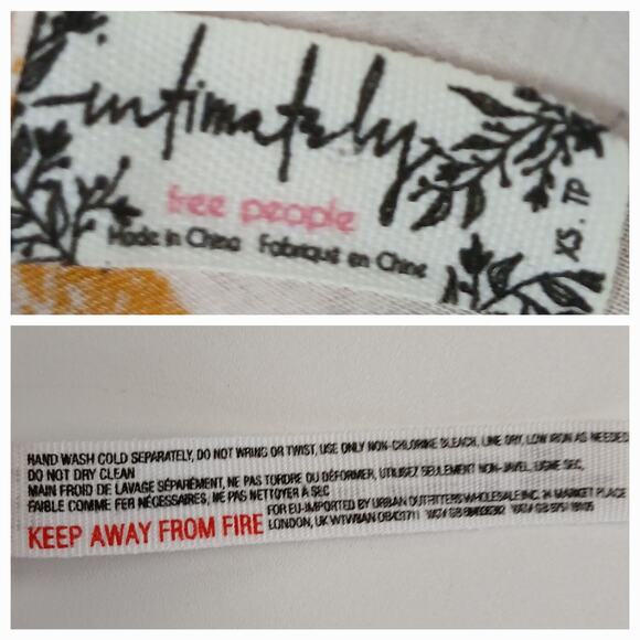 Intimately Free People SZ S Into You Slip Blush Pink - Picture 7 of 7